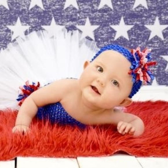 Baby Girl 1st First Birthday Tutu outfit - Picture 7 of 8